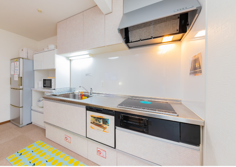 福壽亭1のキッチン周り