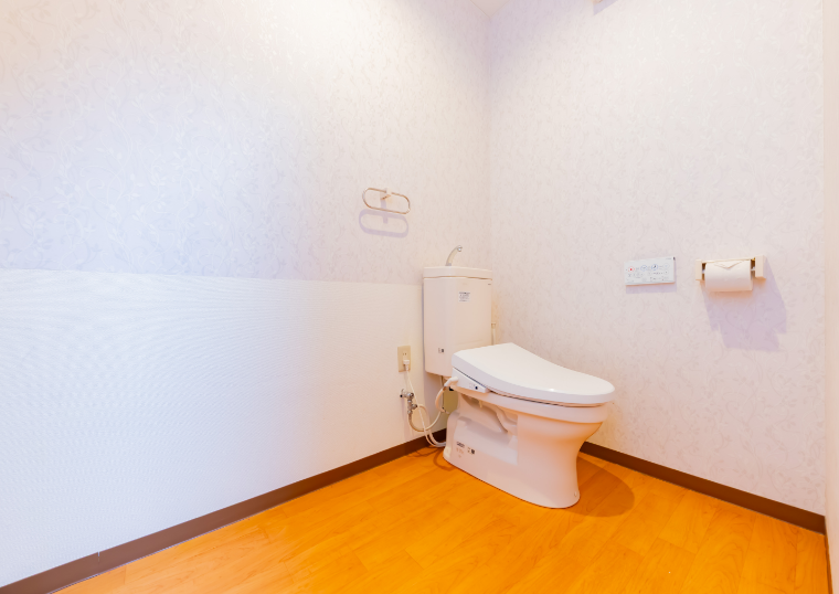 福壽亭1のバリアフリートイレ