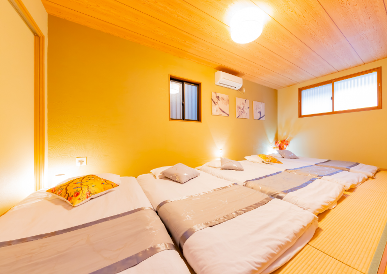 福壽亭1の和寝室