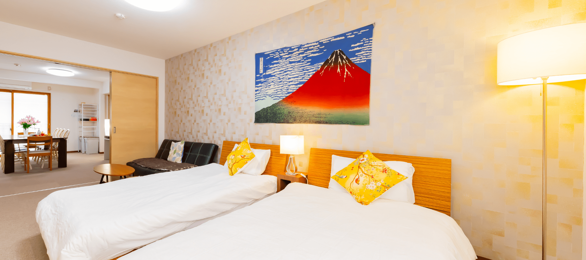 福壽亭Ⅱの客室