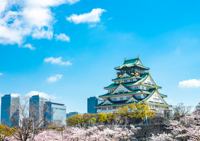 大阪城