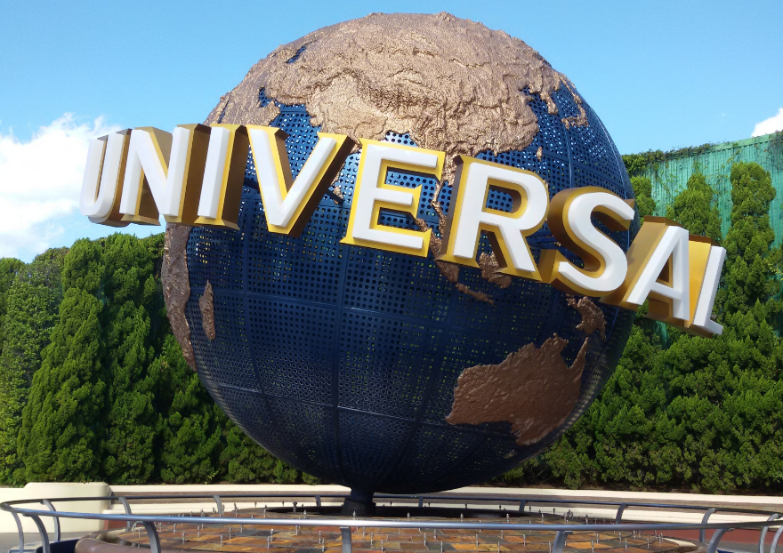 ユニバーサルジャパンの地球儀