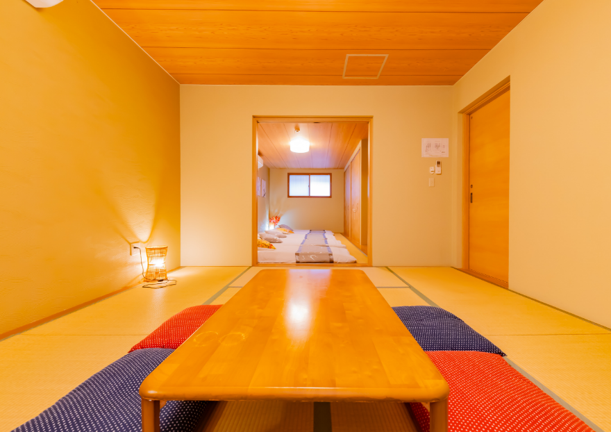 福壽亭Ⅰの和室