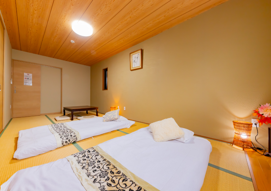 福壽亭Ⅱの和寝室