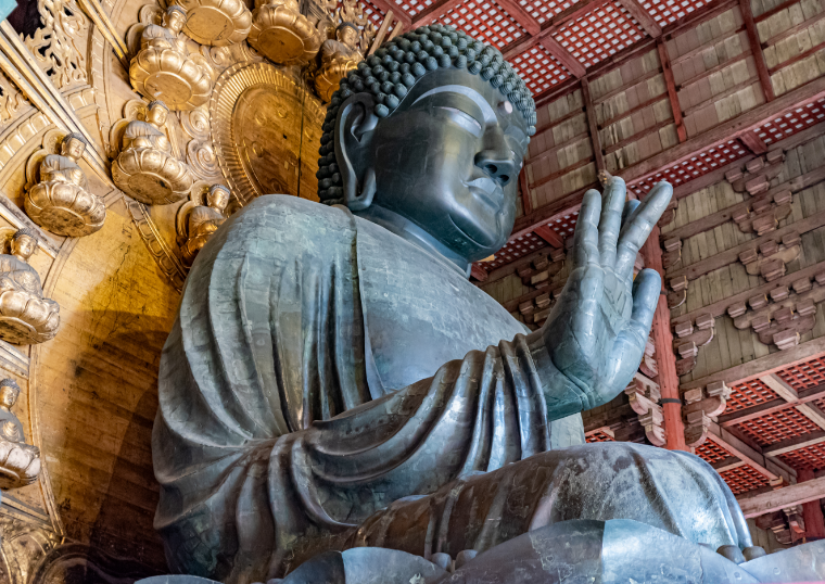 奈良・東大寺 (大仏)