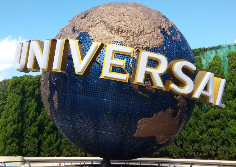 ユニバーサル・スタジオ・ジャパンの地球儀